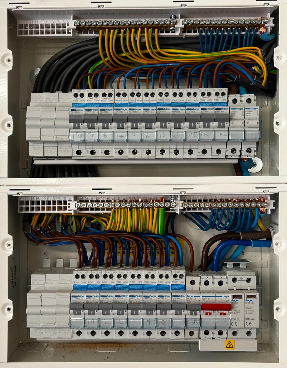 Consumer unit upgrade
