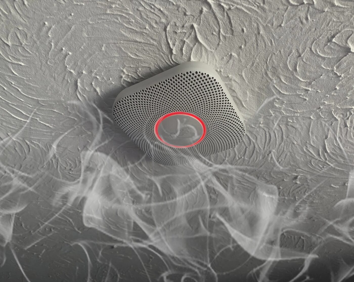 Smoke detector installation